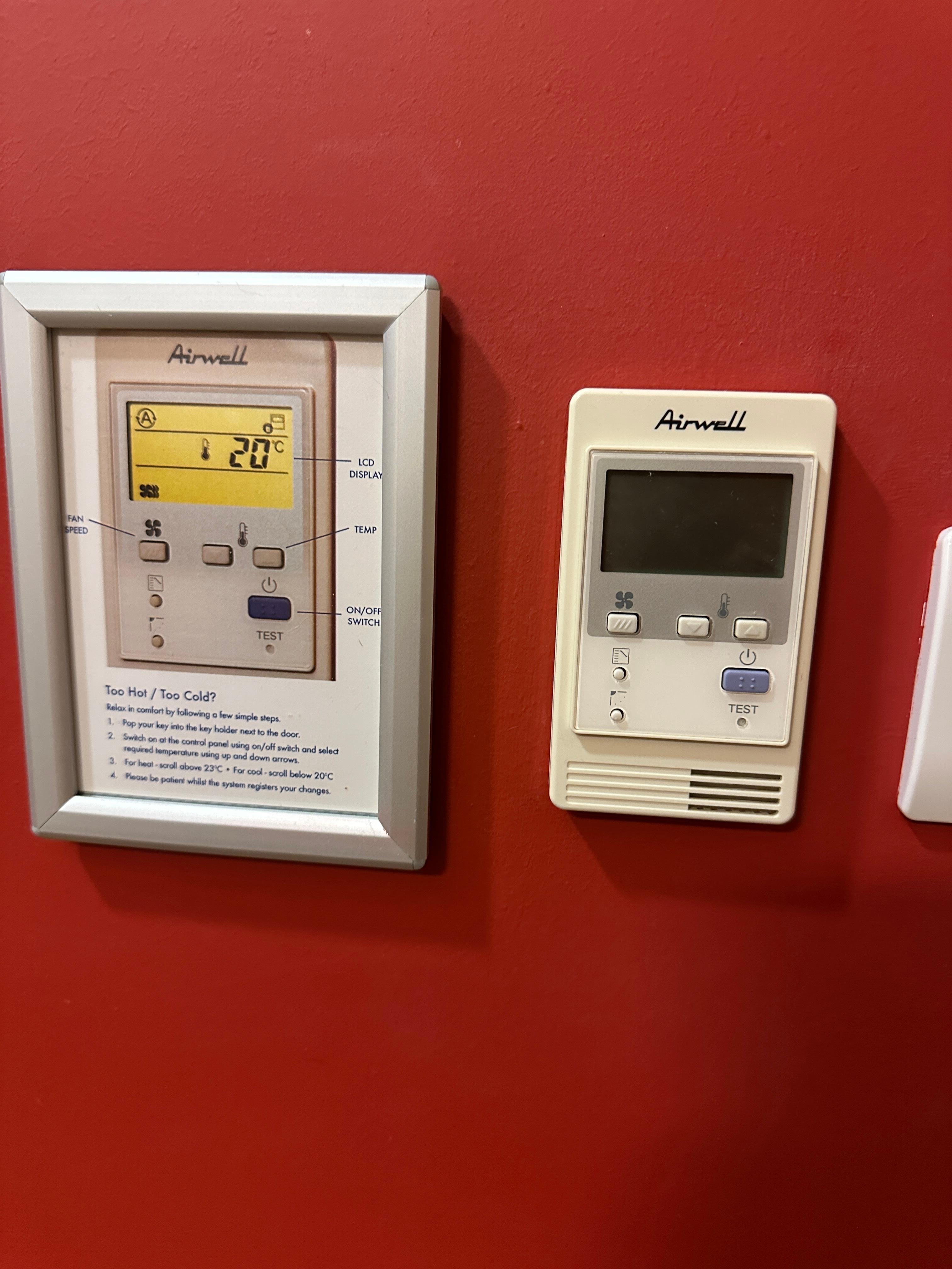 Broken AC system which wasn’t getting any power 