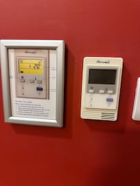 Broken AC system which wasn’t getting any power