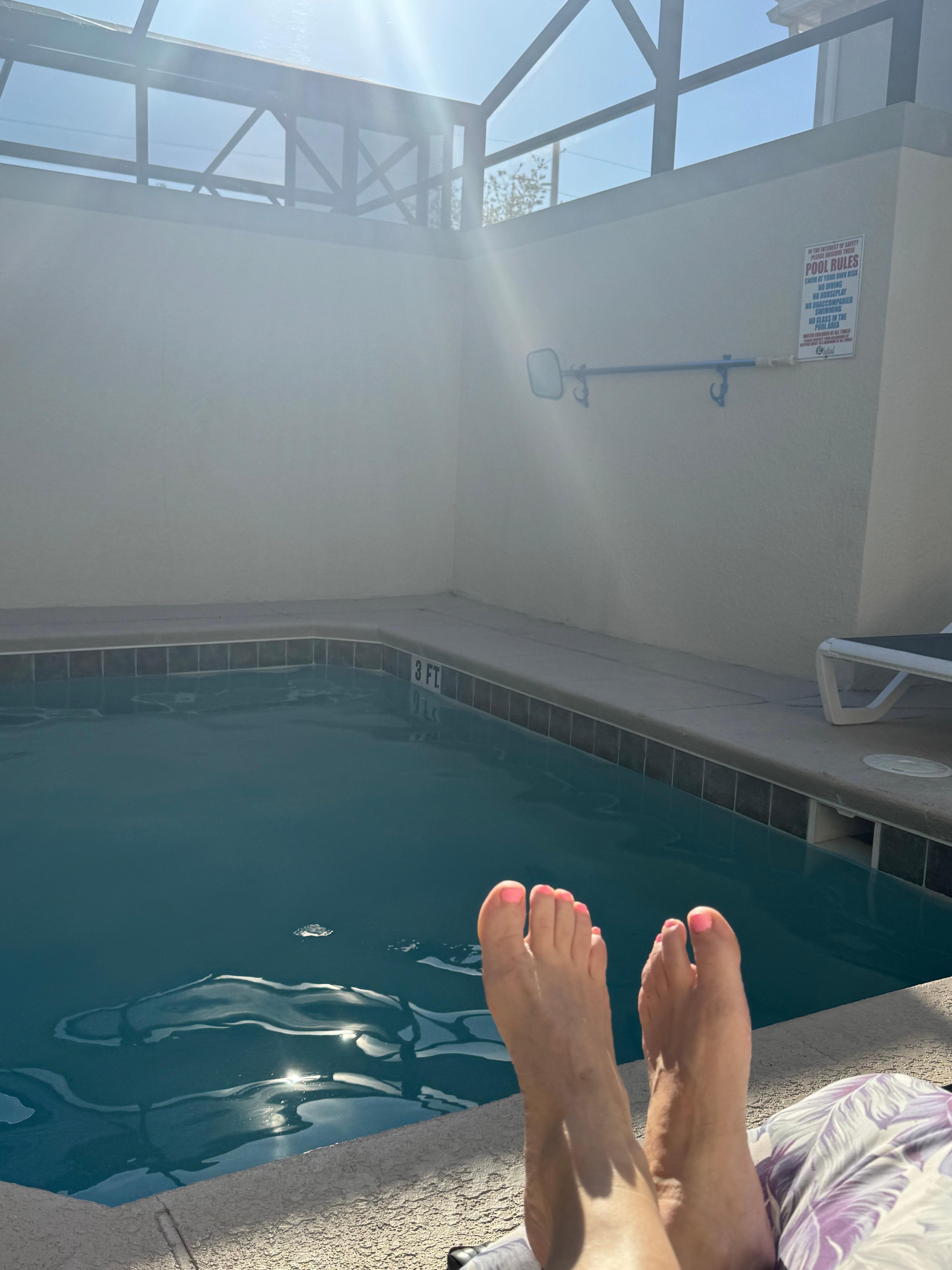 Afternoon at the pool!