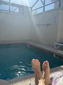 Afternoon at the pool!