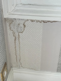 Part of the bay window