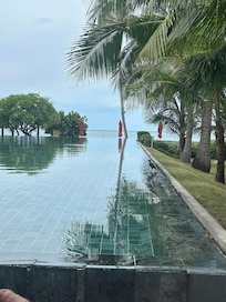 Pool area!