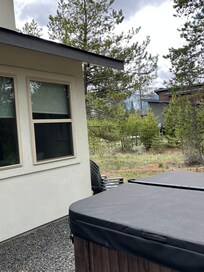 Cam pointed at Hot Tub