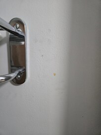 Dirt on walls