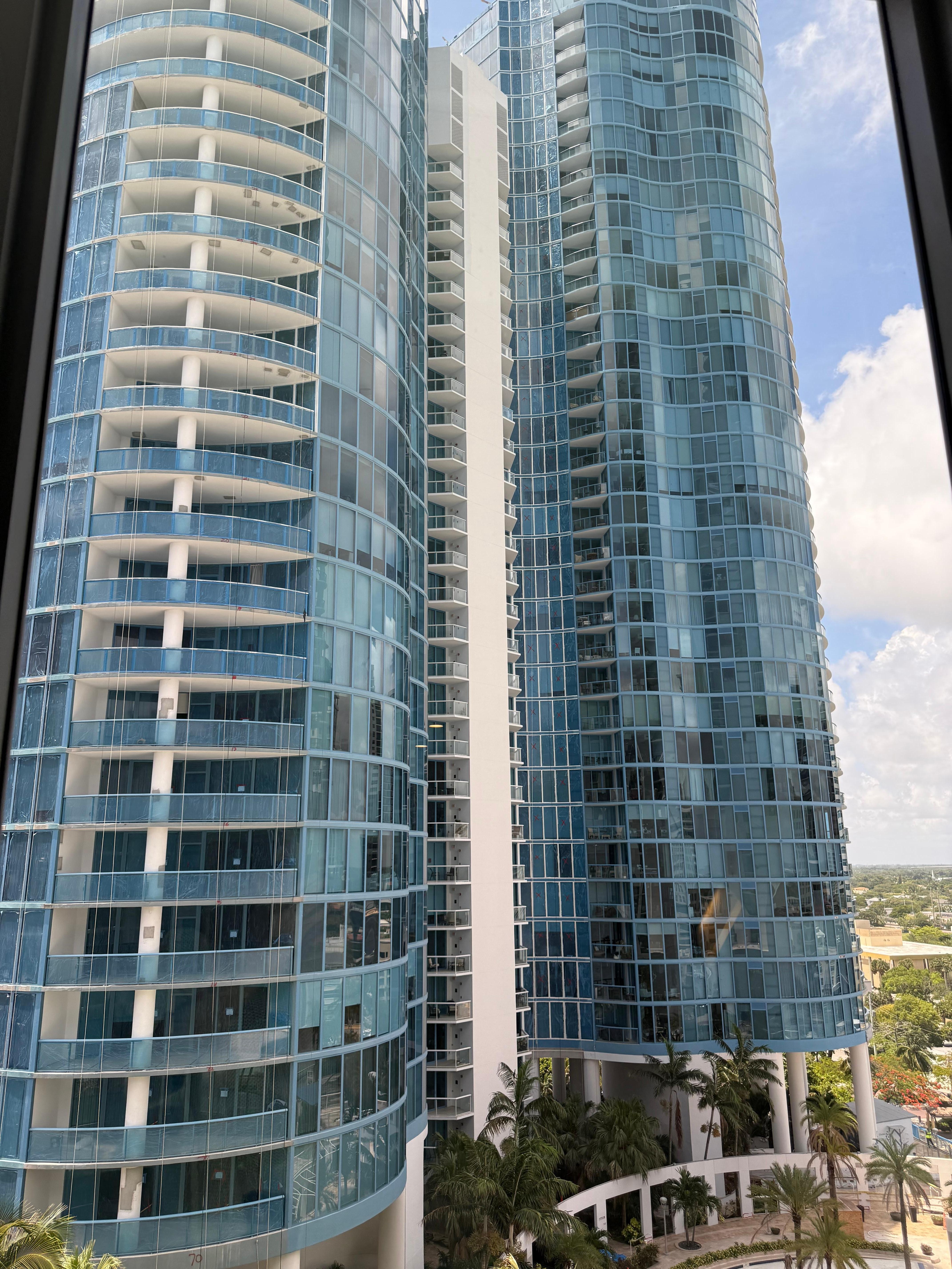 View from my room
