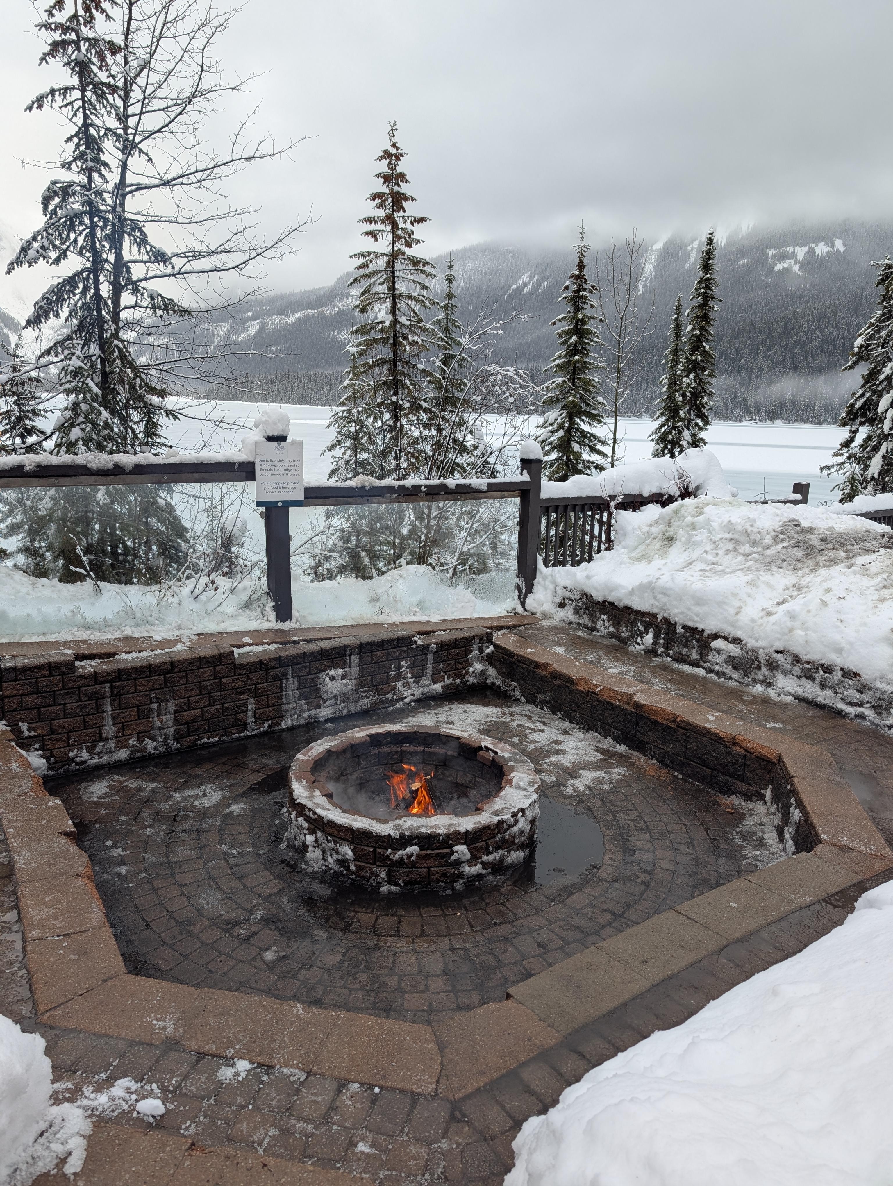 Outdoor Public Fire Pit