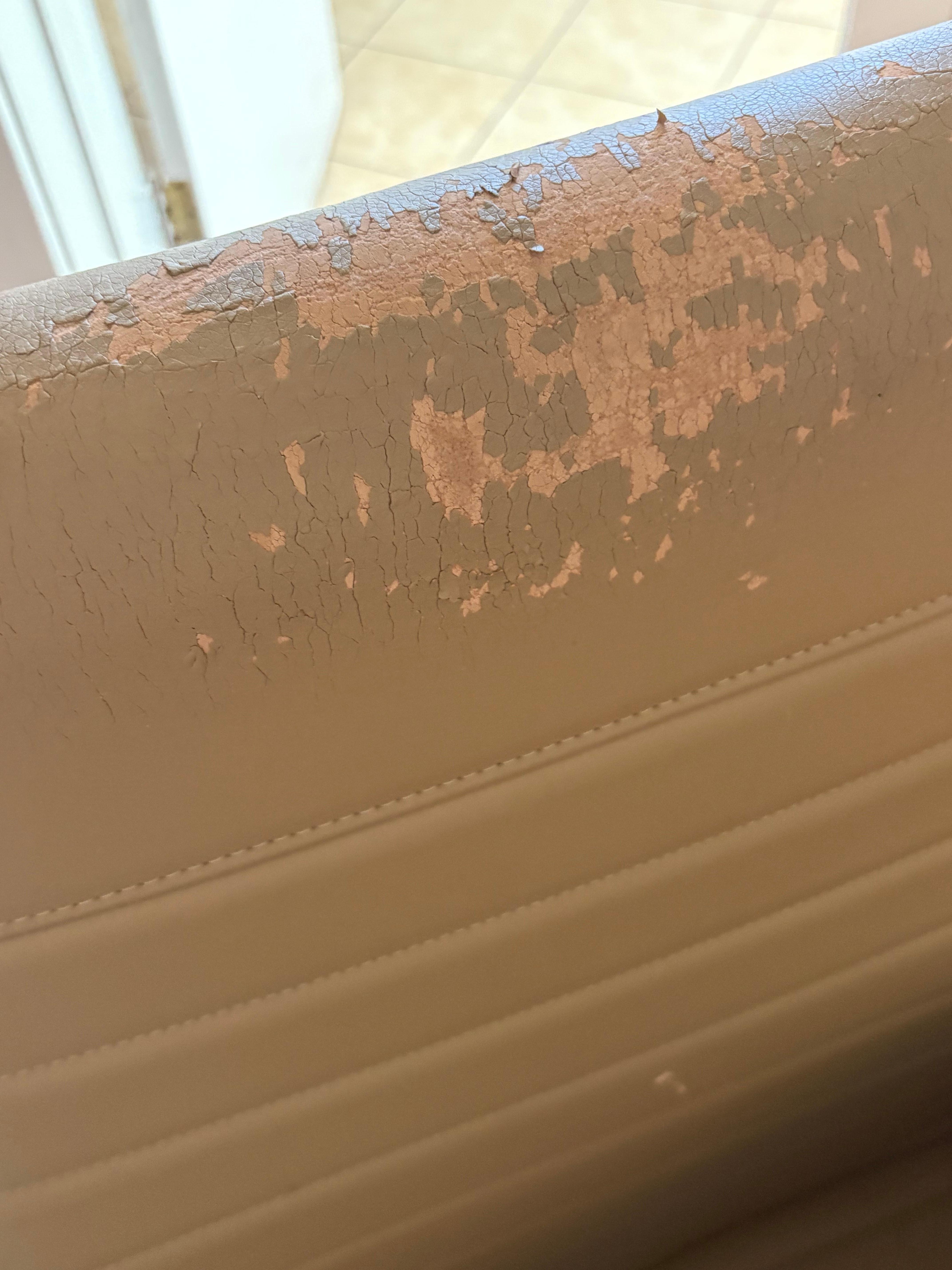 This is the “good” part of this desk chair