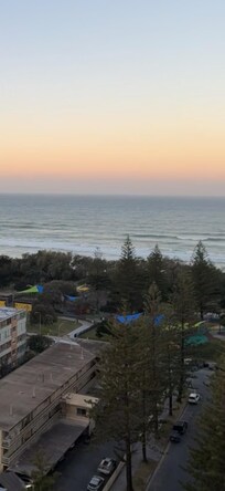 View from balcony