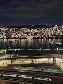 View from living room.