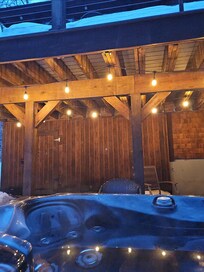 Veiws from the hot tub