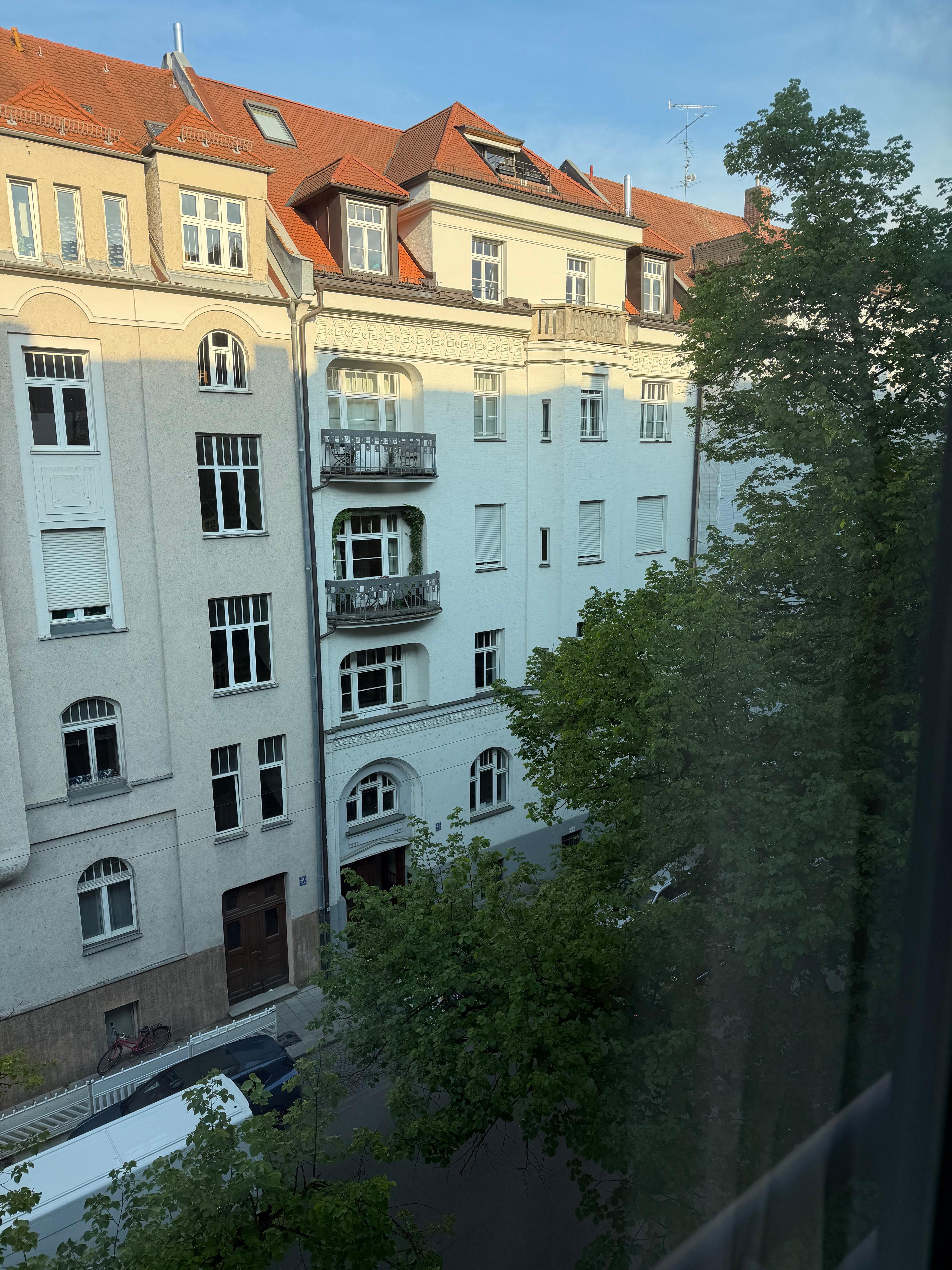 View from our room