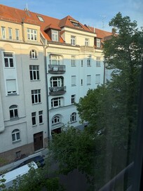 View from our room