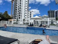 Pool area