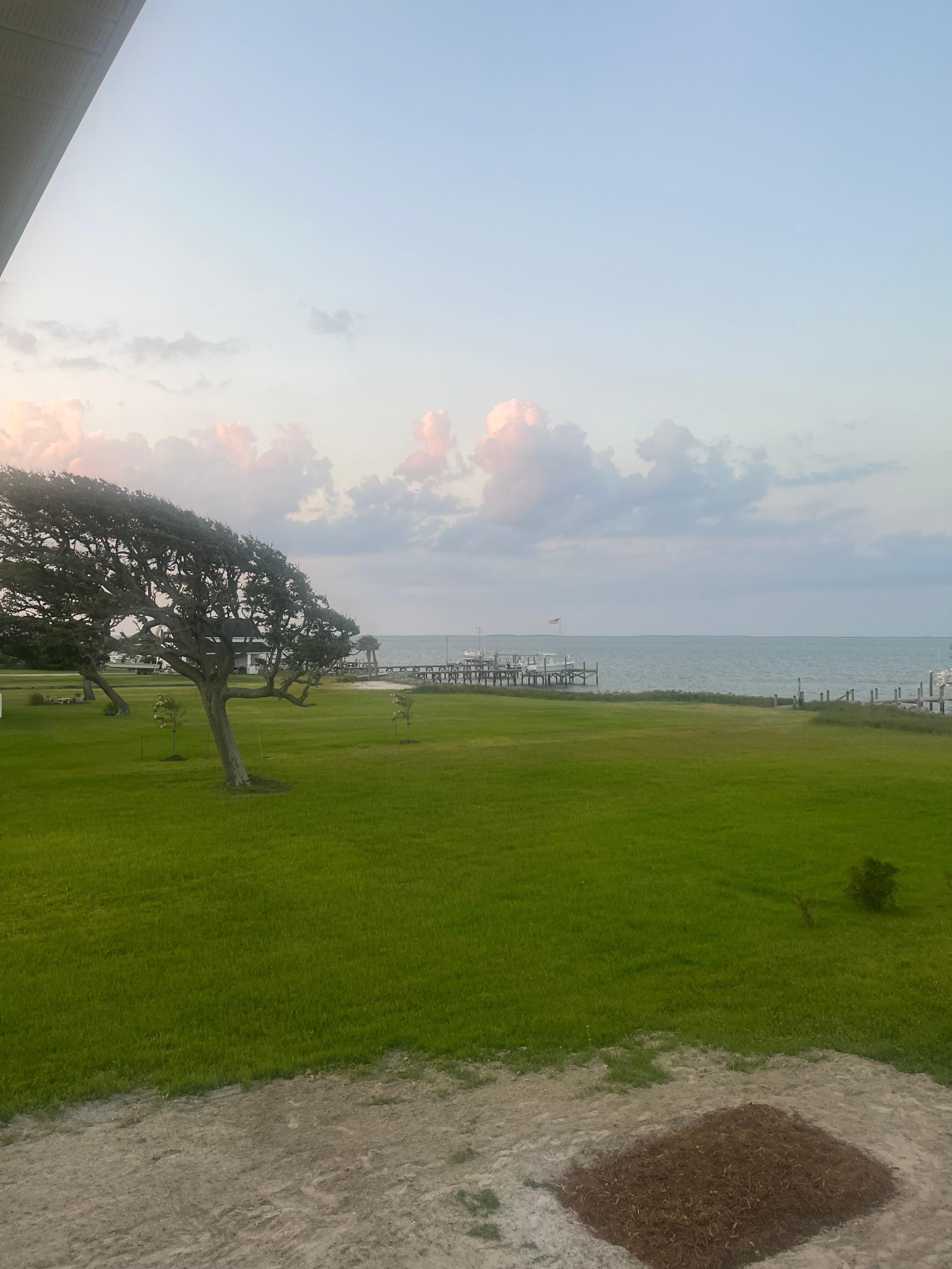 View from back deck.