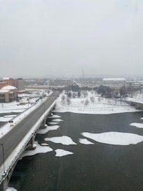 View from the room. (River view)