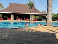 Clean pool, perfect temperature