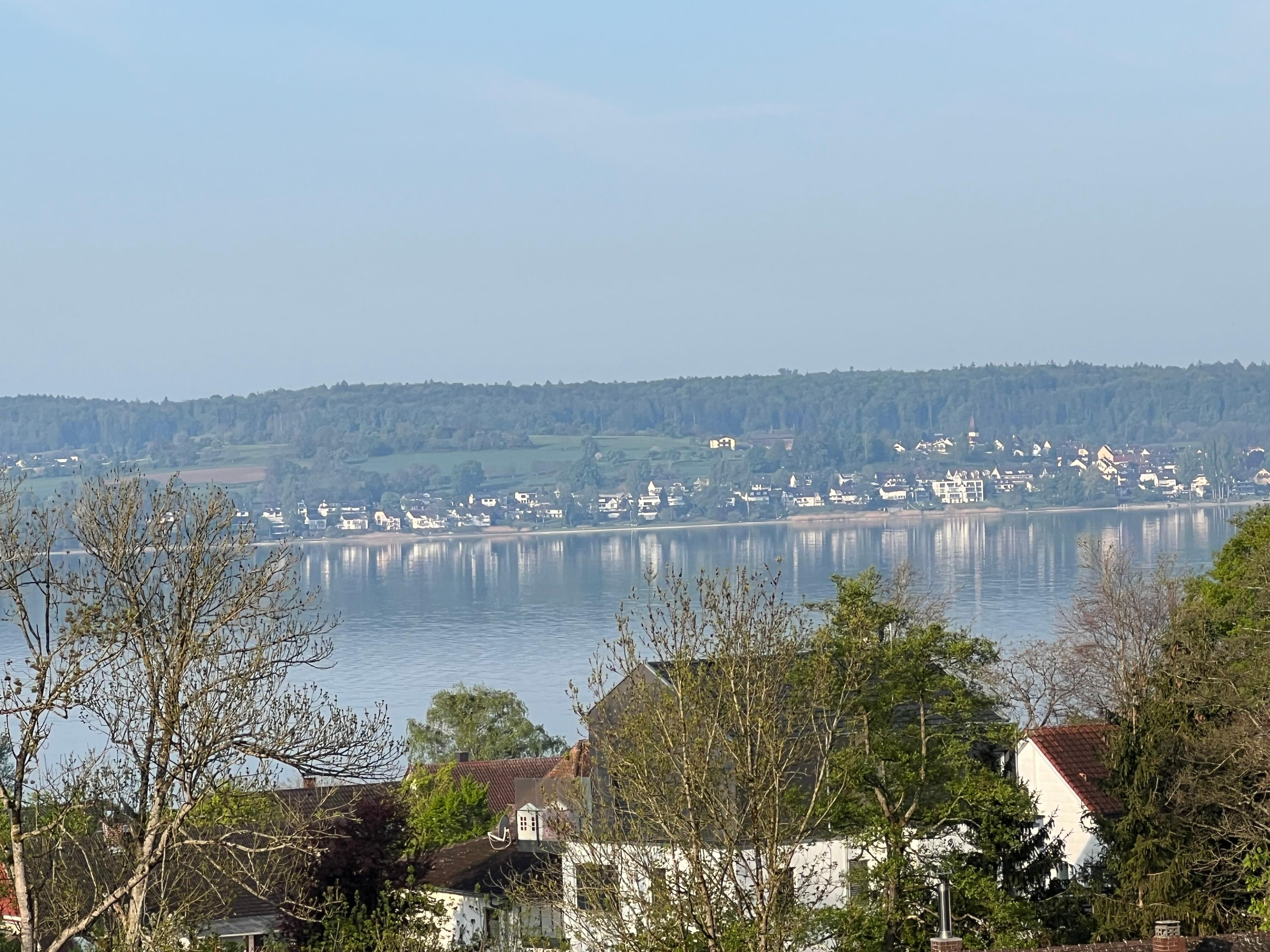 Sicht vom Balkon