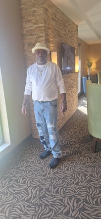 My husband always accompany me on these trips.