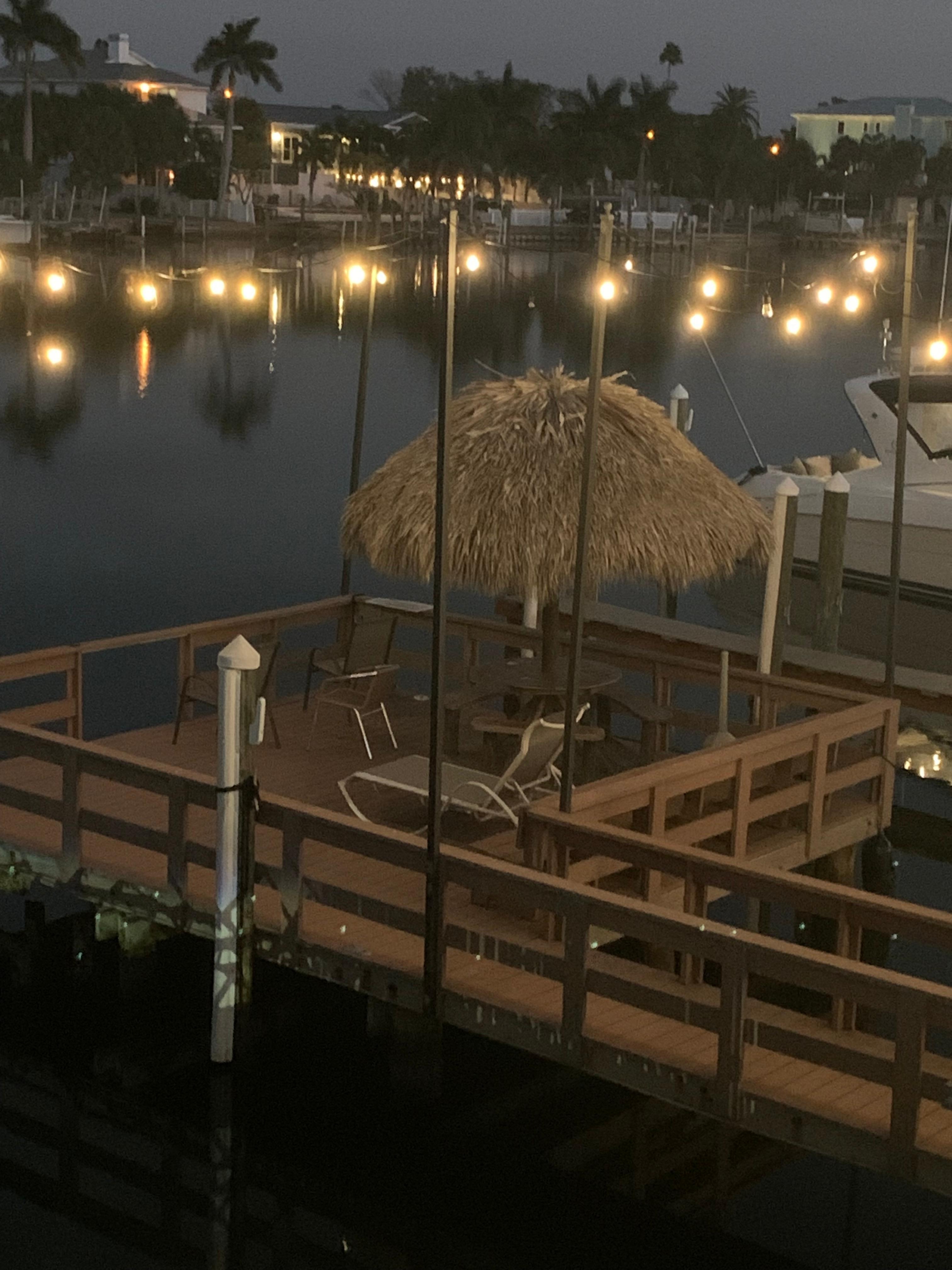 Right outside our balcony view in bayside 