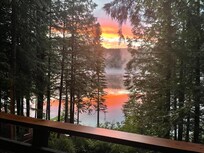 View from the deck!