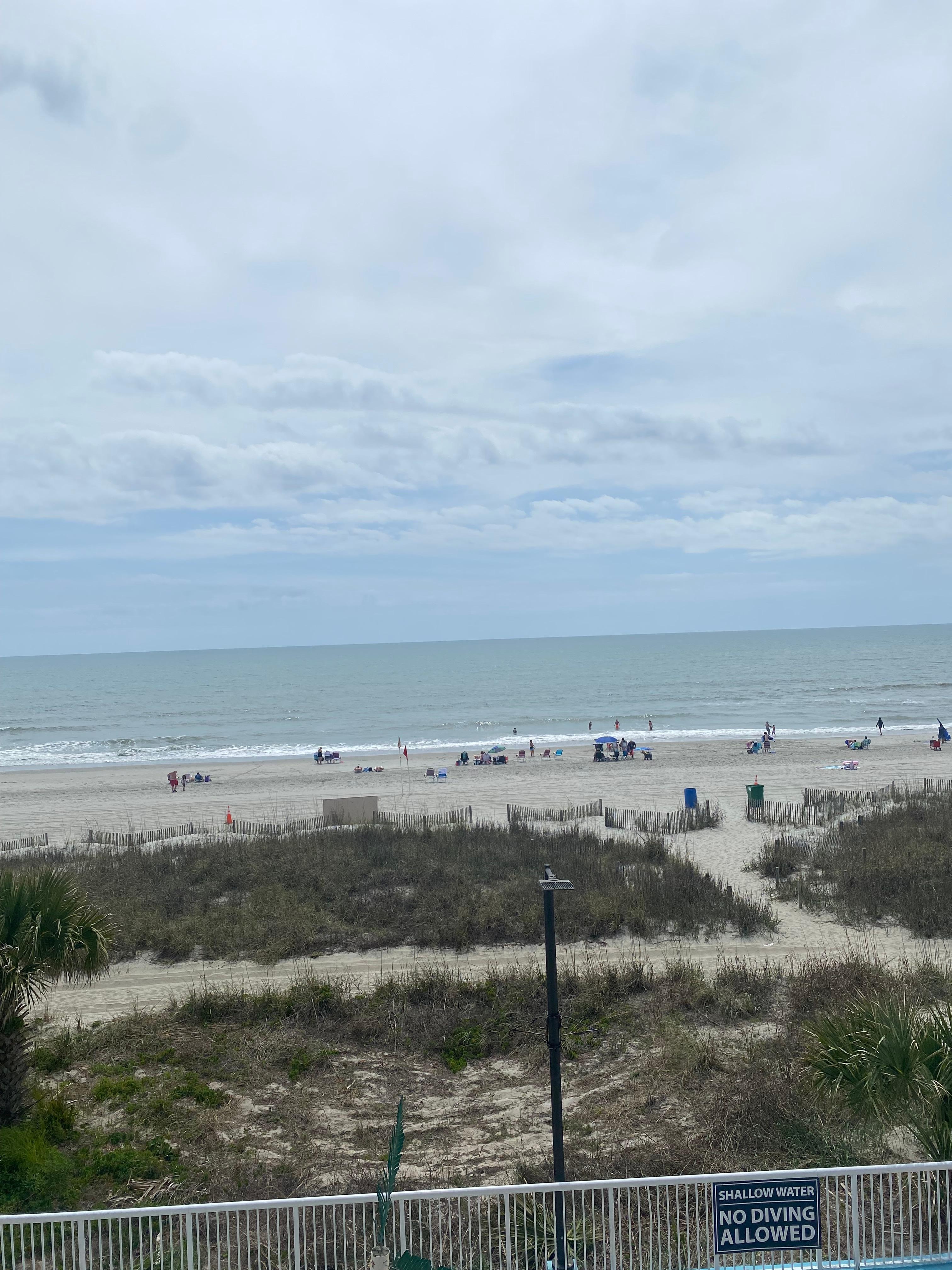 View from balcony