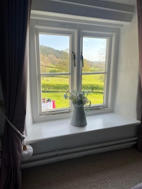 What a view out of bedroom window