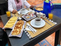 Petit-déjeuner agréable à voir et à consommer!!!