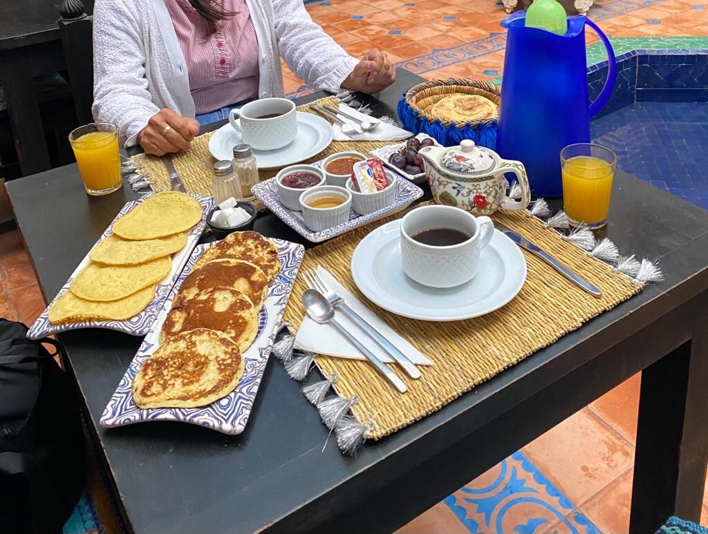 Petit-déjeuner agréable à voir et à consommer!!!