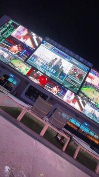 Evening Swim in heated pool