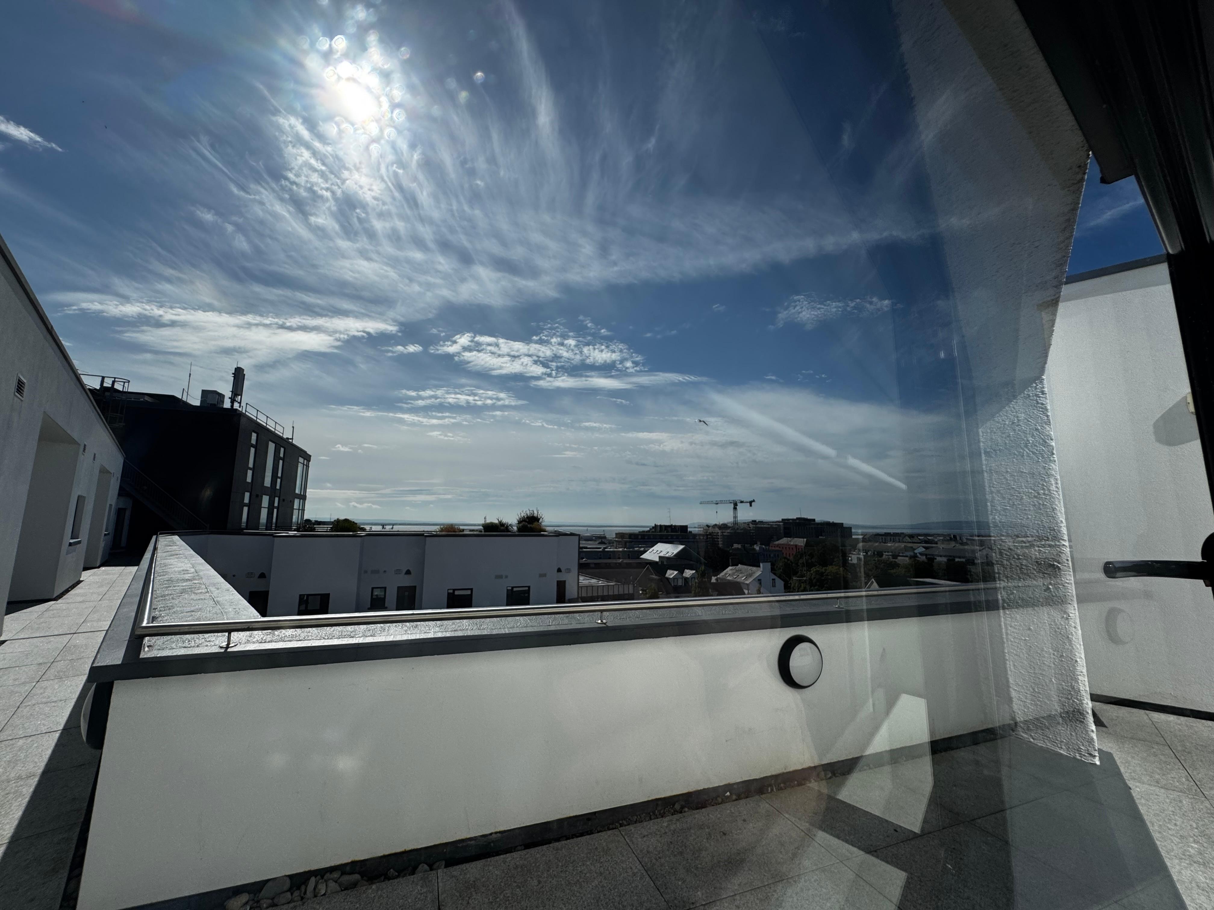 View from the master bedroom