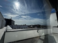 View from the master bedroom