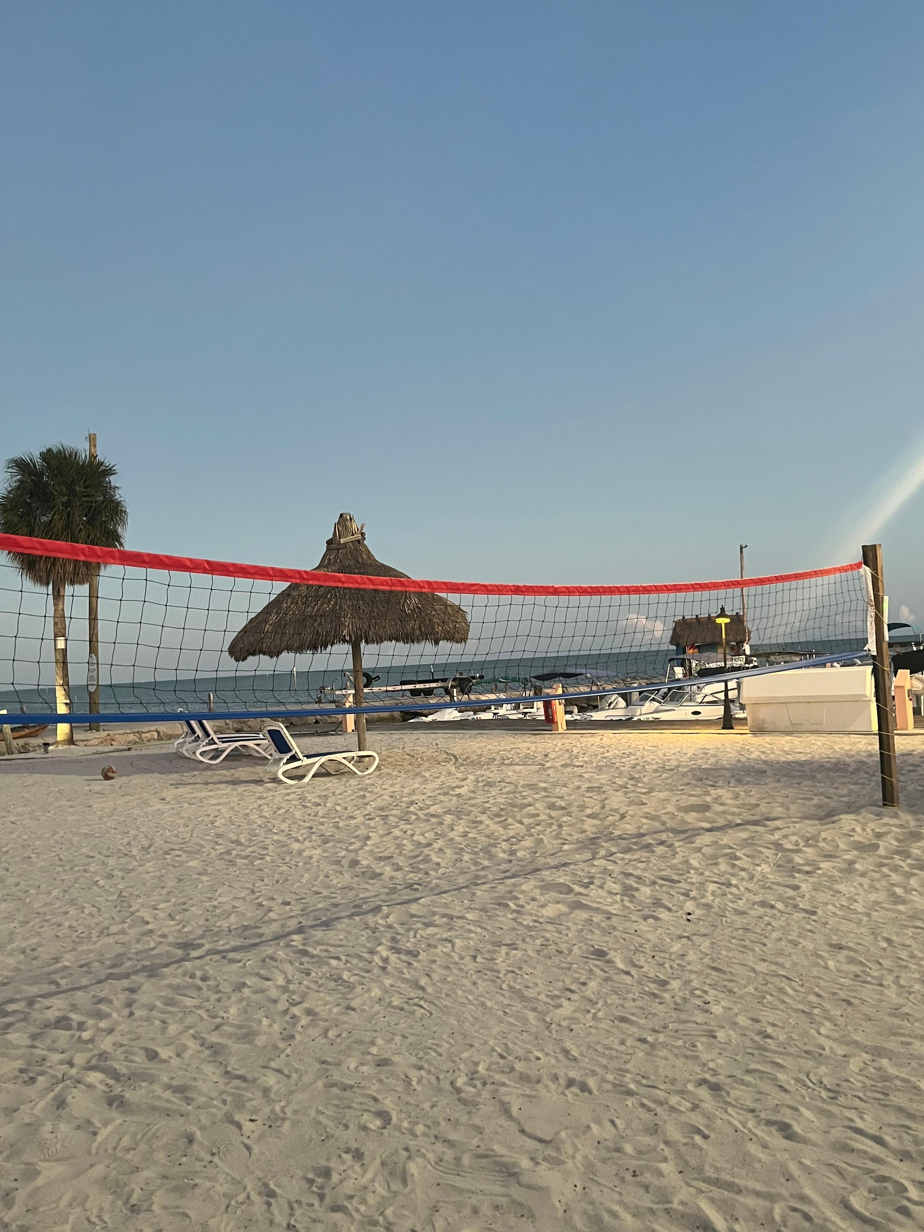 Volleyball on sand- marina