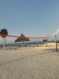Volleyball on sand- marina