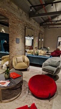 Lounge-Bereich