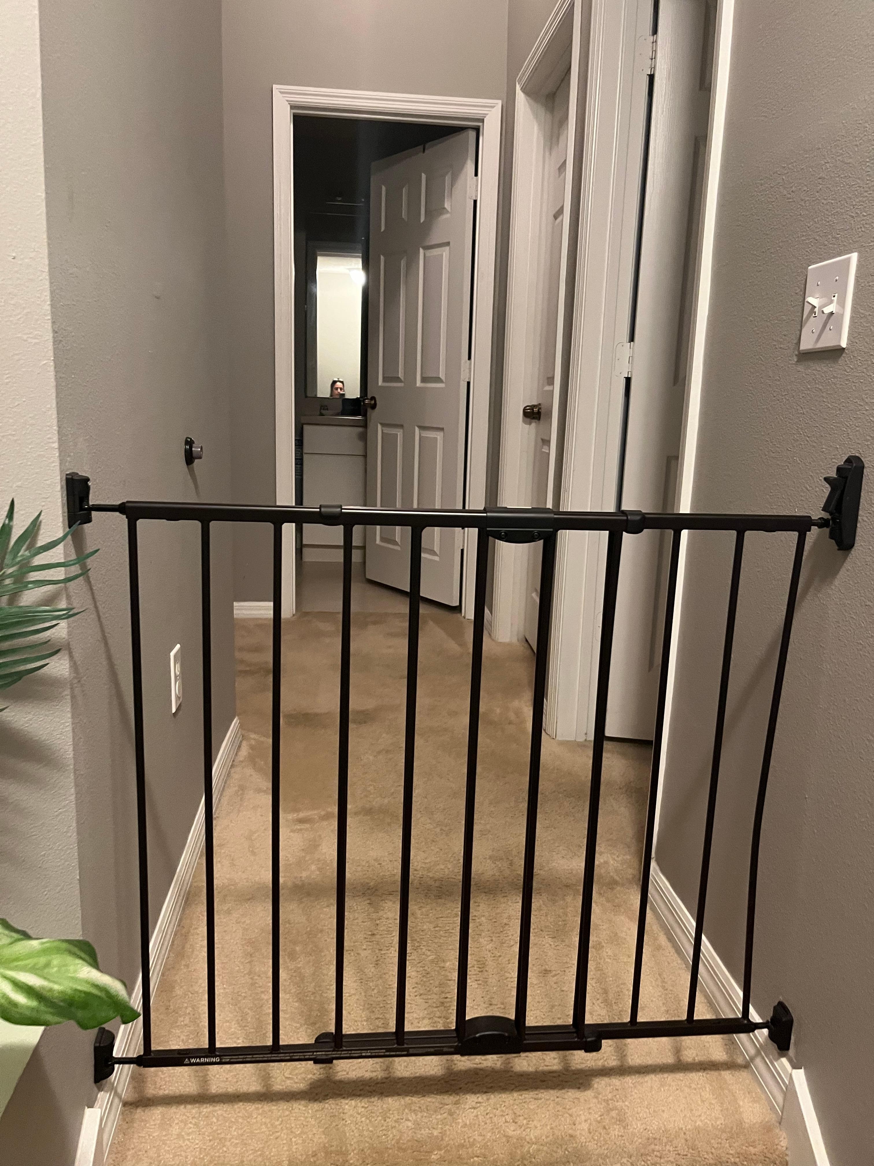 Upstairs hallway