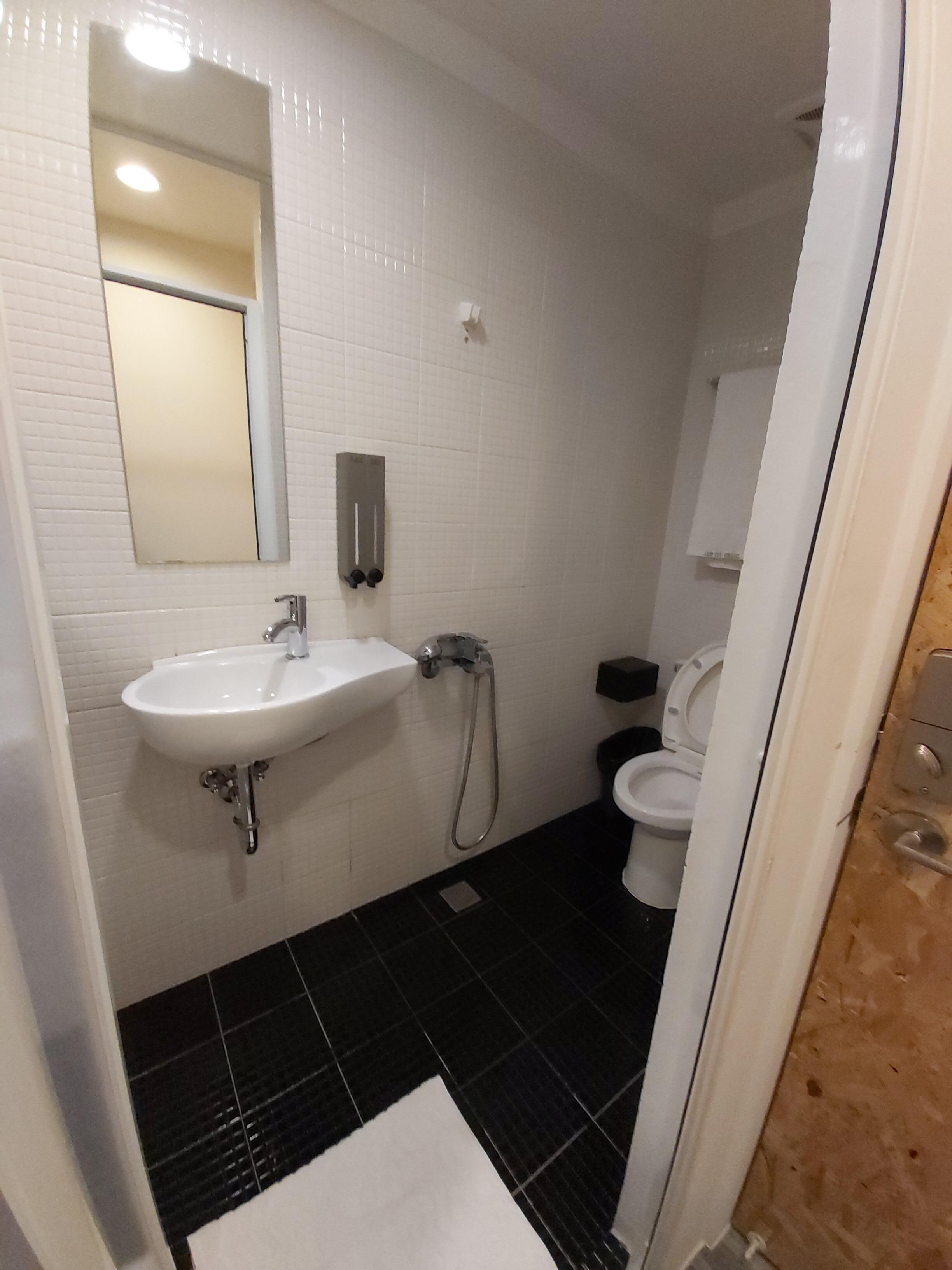 Attached toilet n bath