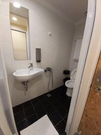 Attached toilet n bath