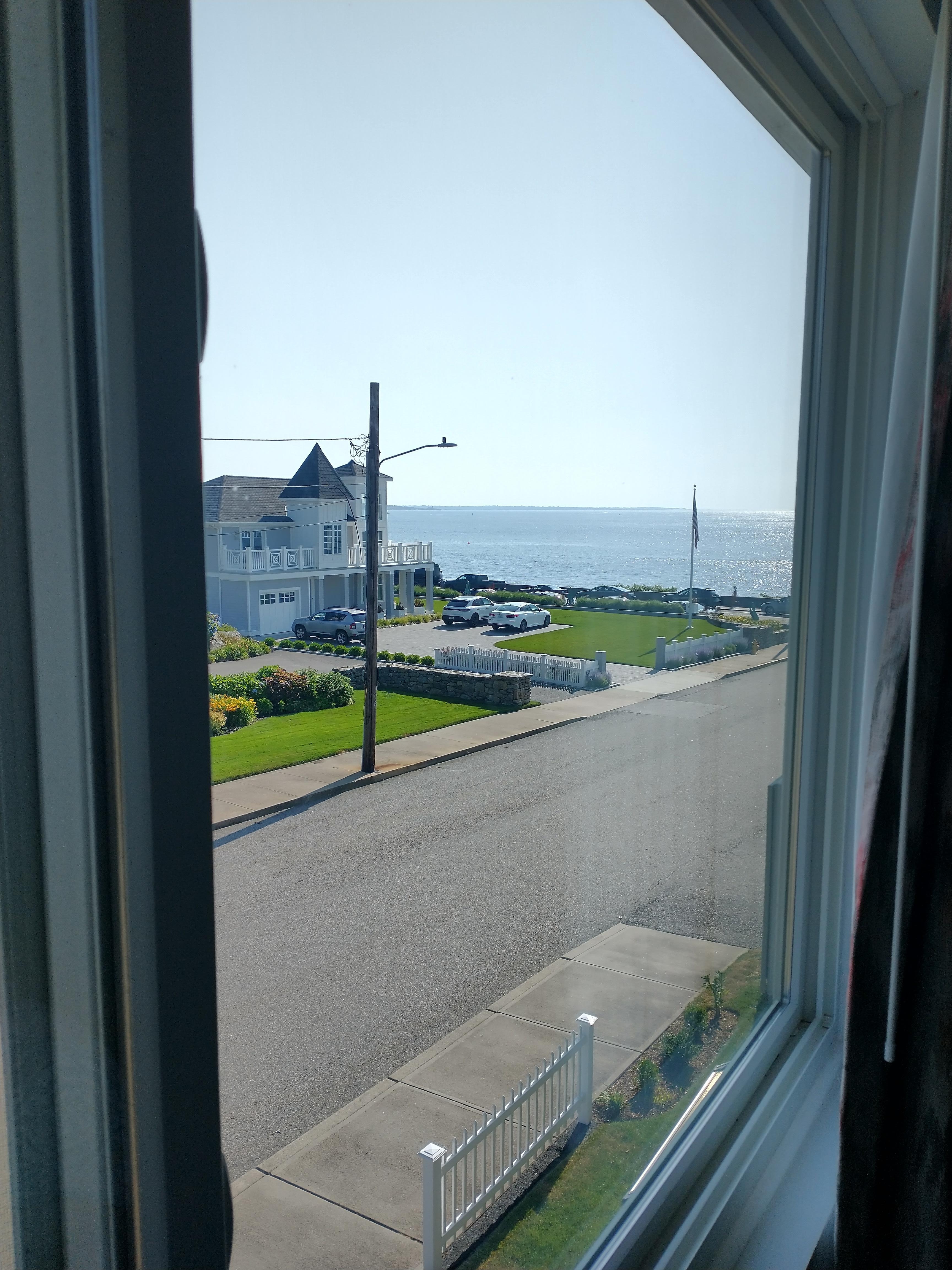 Our partial ocean view