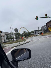 Road Closed to park