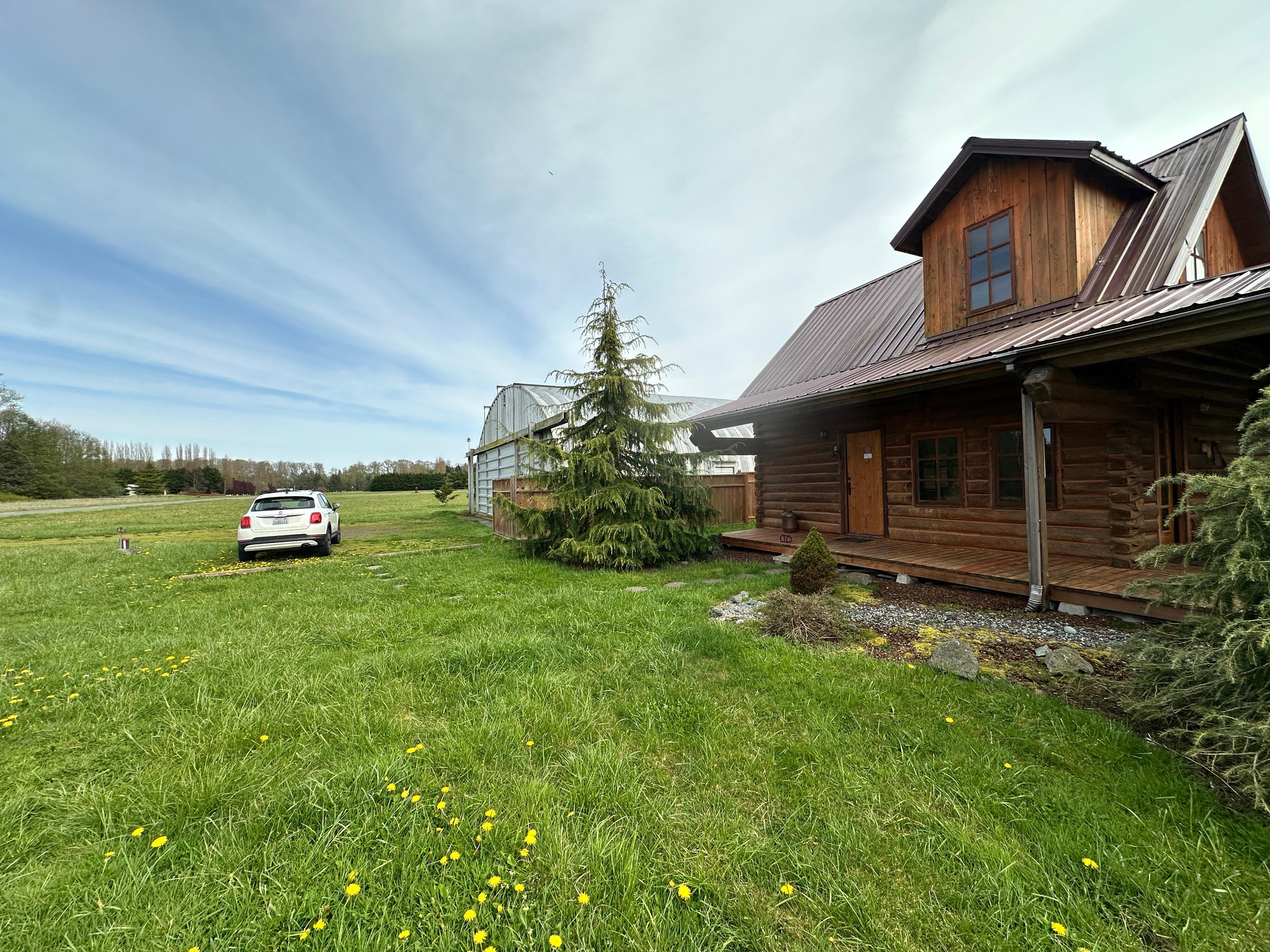 It’s private but still very close to the Olympic Game Farm.  