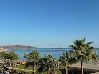 View of the beach