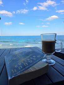 View from the balcony