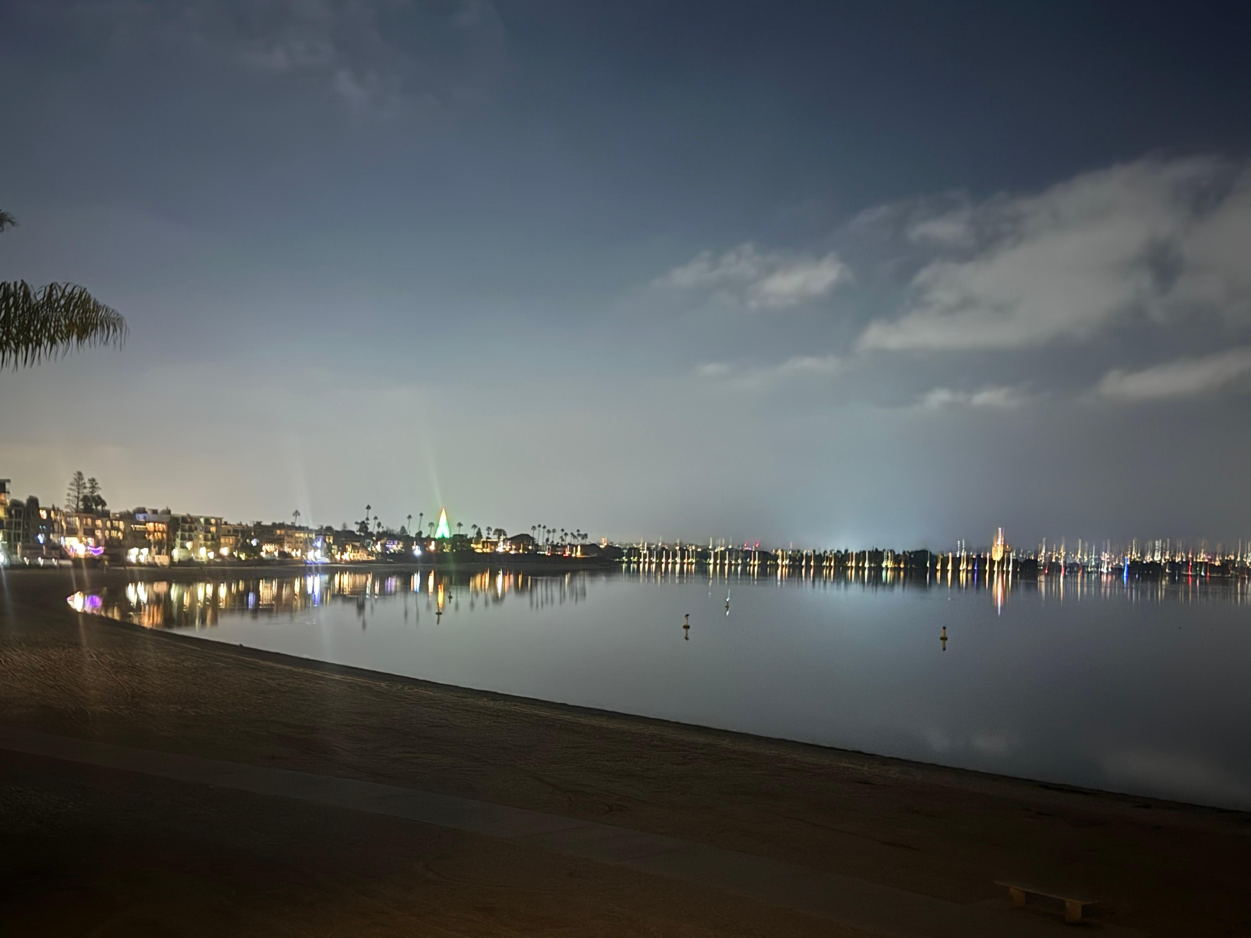 Stunning views from the balcony 