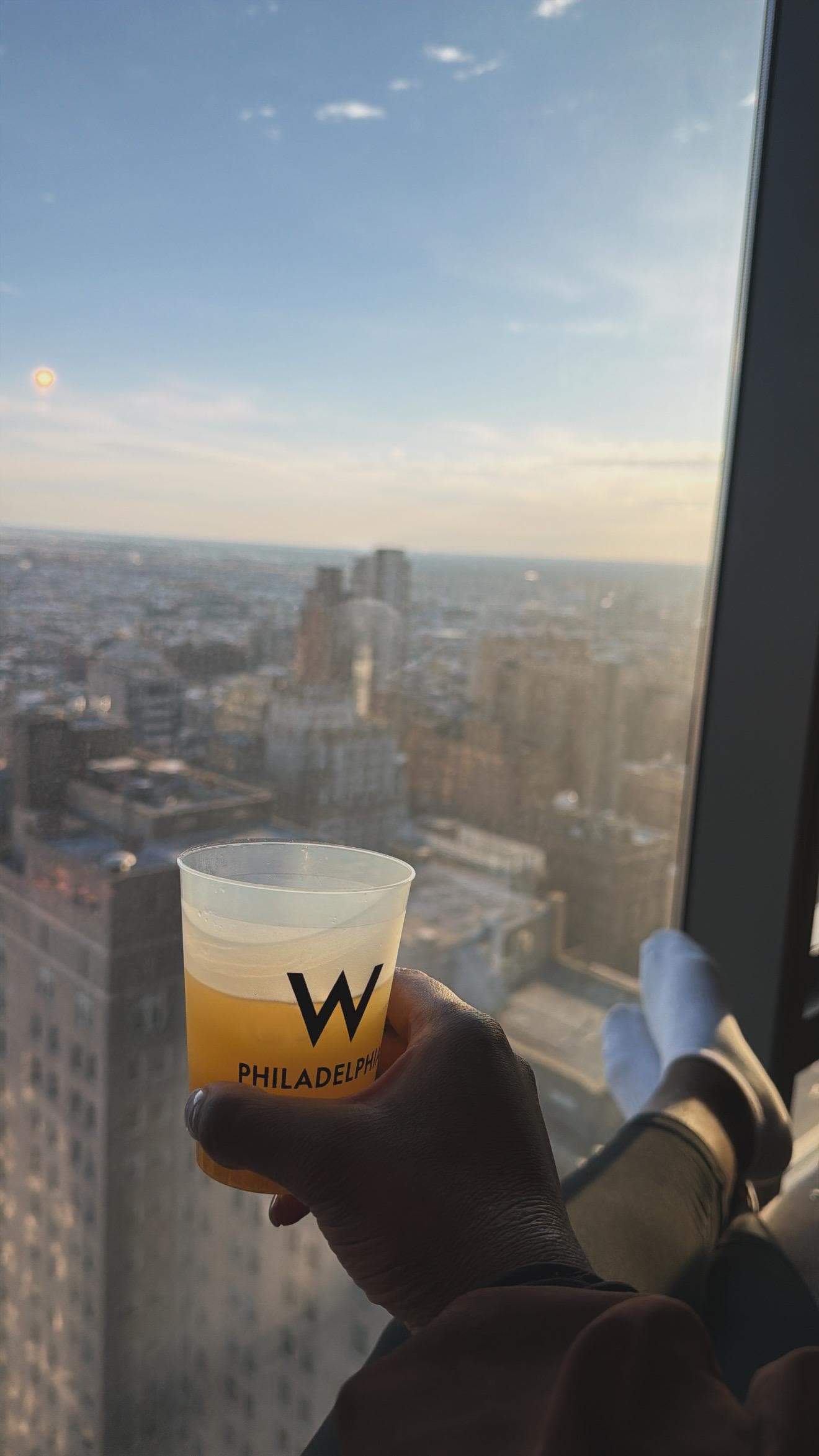 Welcome cocktail from Staff. 