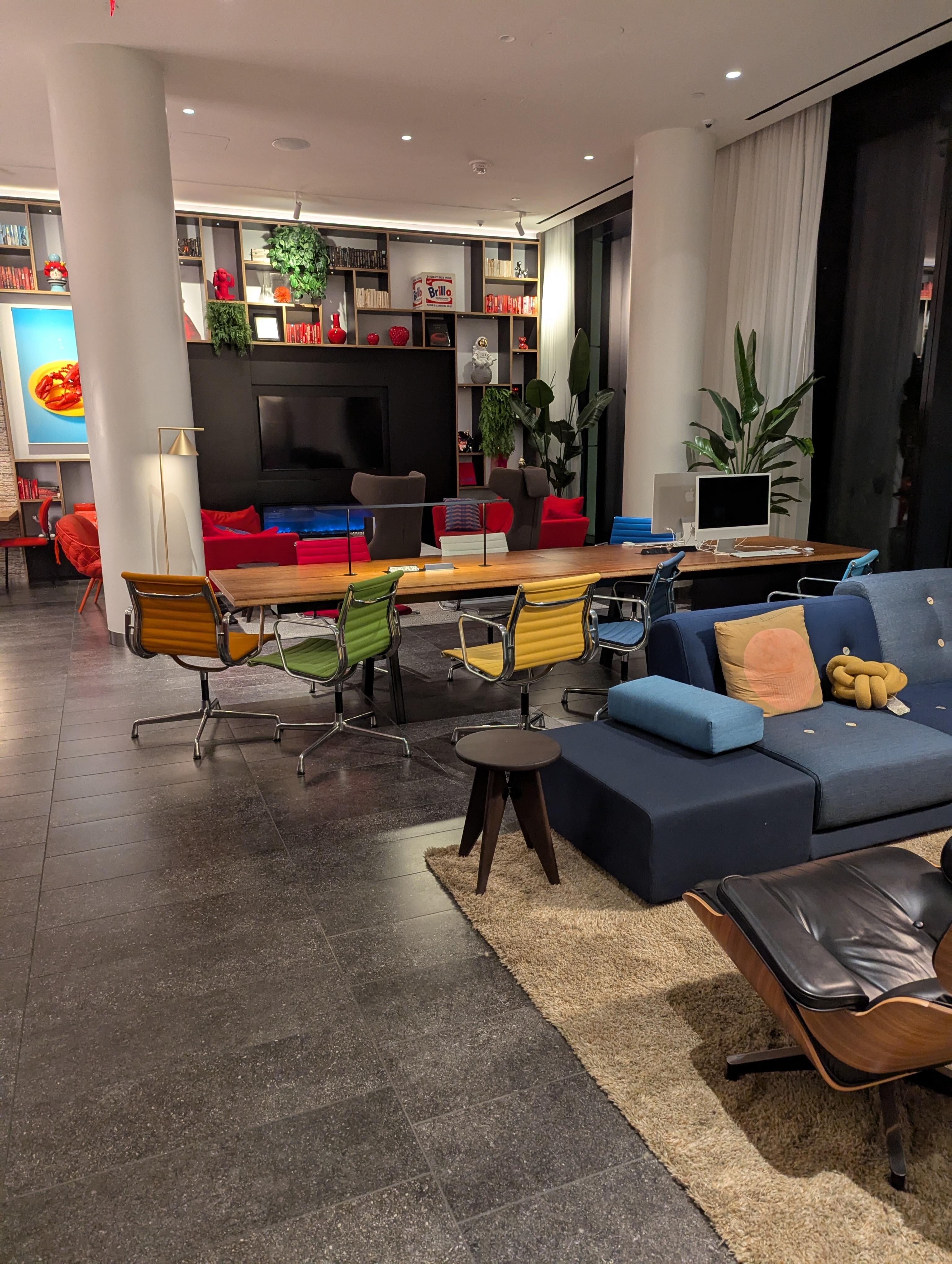 Common areas