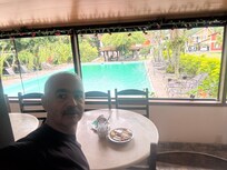 Café da manhã muito bom