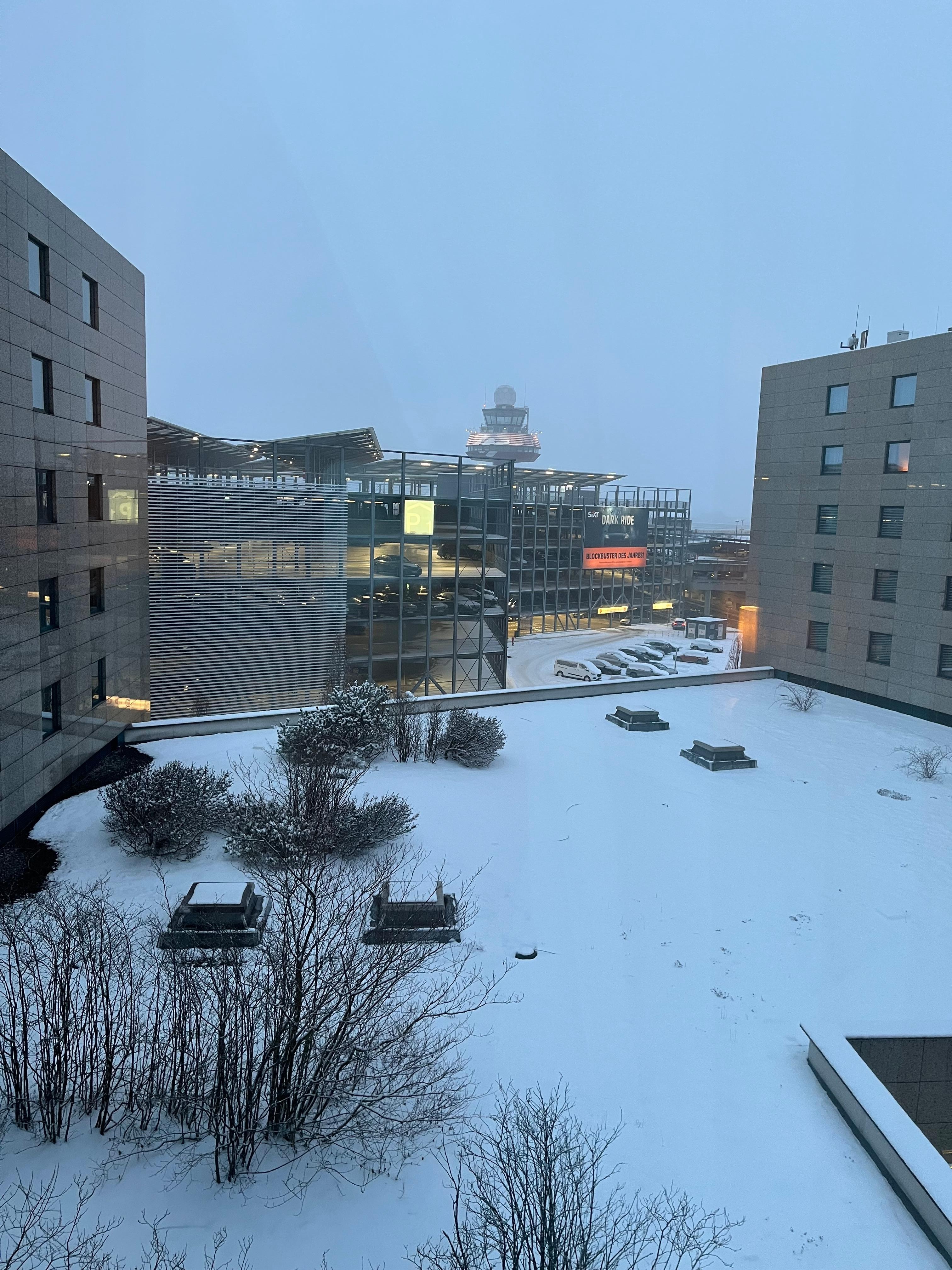 Odamızın manzarası