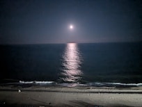 Night shot from the balcony.