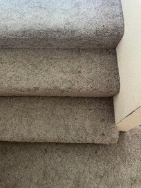 Spills up the stairway
