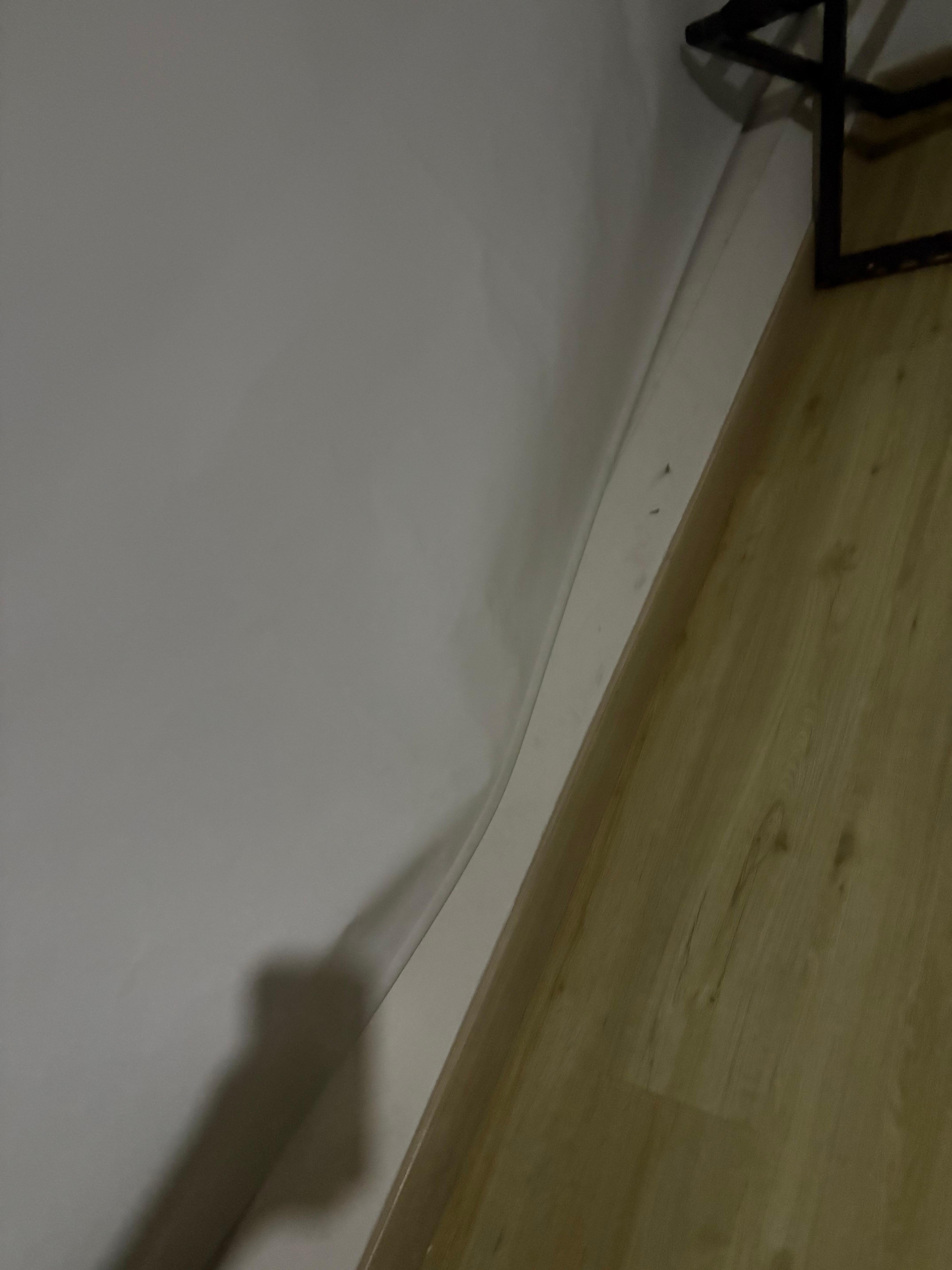 rideau occultant cassé